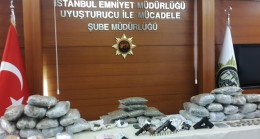 İstanbul’da bin 500 polisle kapsamlı uyuşturucu operasyonu