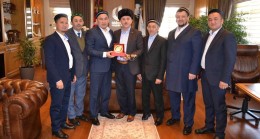 Bağcılar Belediyesi’ne Kazakistan Çimkent’inden misafir