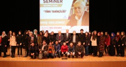 Mehmet Genç, Sancaktepeli gençlerle Türk ve Osmanlı Tarihini anlattı
