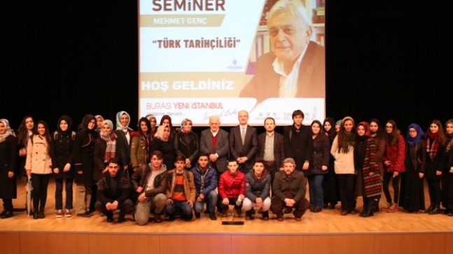 Mehmet Genç, Sancaktepeli gençlerle Türk ve Osmanlı Tarihini anlattı
