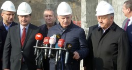 Başbakan Yıldırım, Çamlıca Kulesinin açılışı için tarih verdi!