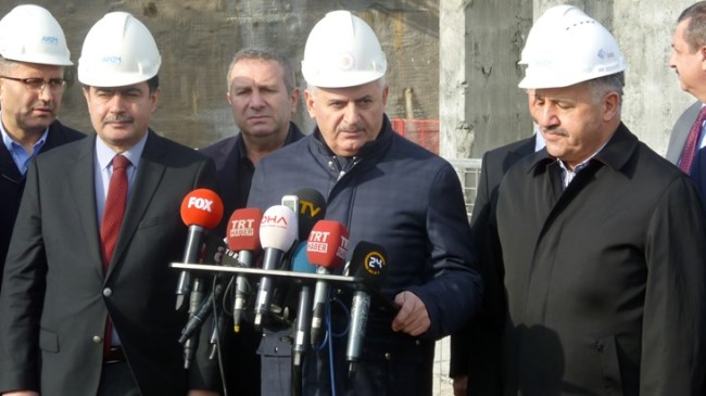 Başbakan Yıldırım, Çamlıca Kulesinin açılışı için tarih verdi!