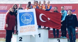 Üsküdar Belediyesi 6. kez Avrupa Şampiyonu