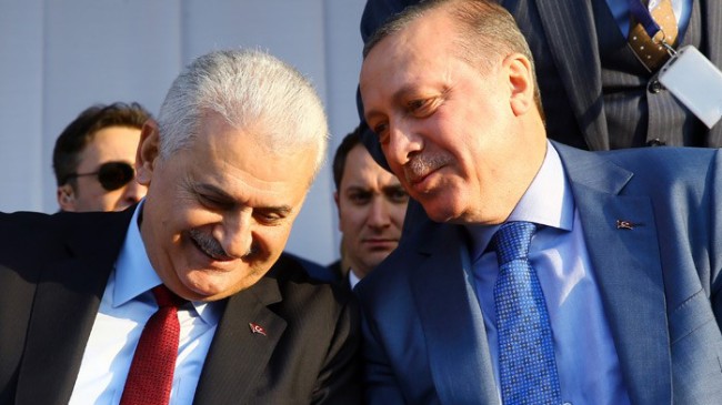 Cumhurbaşkanı Erdoğan, Başbakan Yıldırım görüşmesi sona erdi