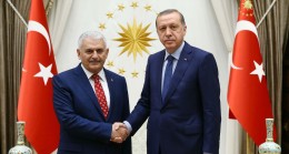 Cumhurbaşkanı Erdoğan ile Başbakan Binali Yıldırım arasında kritik görüşme