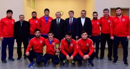 Sancaktepe Belediyespor Güreş Takımı Lig’e hazır