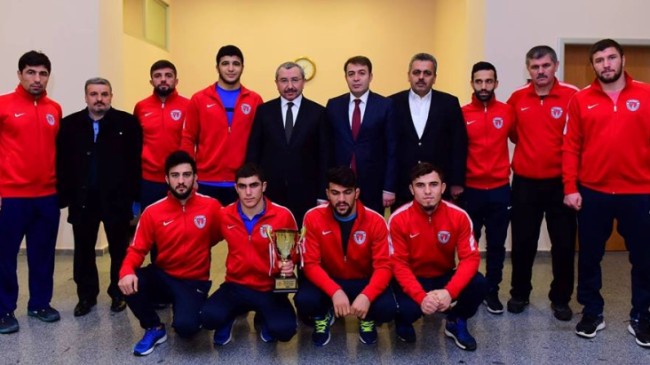 Sancaktepe Belediyespor Güreş Takımı Lig’e hazır