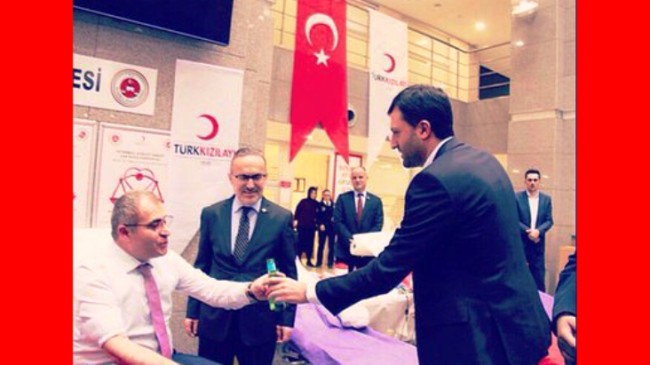 İstanbul Cumhuriyet Başsavcısı İrfan Fidan’dan kan bağışı