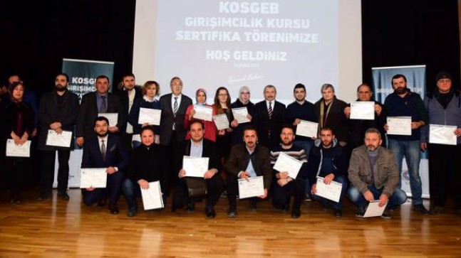 Sancaktepe Belediyesi “Uygulamalı Girişimcilik” sertifikalarını dağıttı