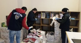 İstanbul’da 9 bin adet bandrolsüz kitap ele geçirildi