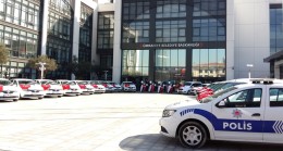 Ümraniye Belediyesi’nden ilçe emniyet müdürlüğüne 28 araç