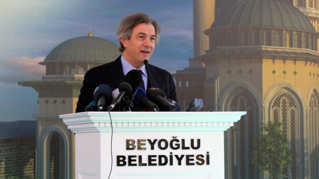 Belediye Başkanı Demircan’dan Taksim Camii isim açıklaması