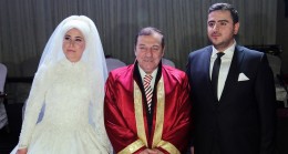 Başkan Kadıoğlu, Dal ile Çolak çiftinin nikahını kıydı