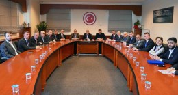 Başkan Çağırıcı, Kosova heyetini ağırladı