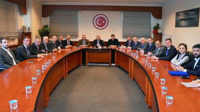 Başkan Çağırıcı, Kosova heyetini ağırladı