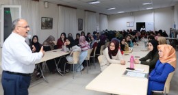 Başkan Can, TURGEV’li öğrencilere anayasa değişikliğini anlattı