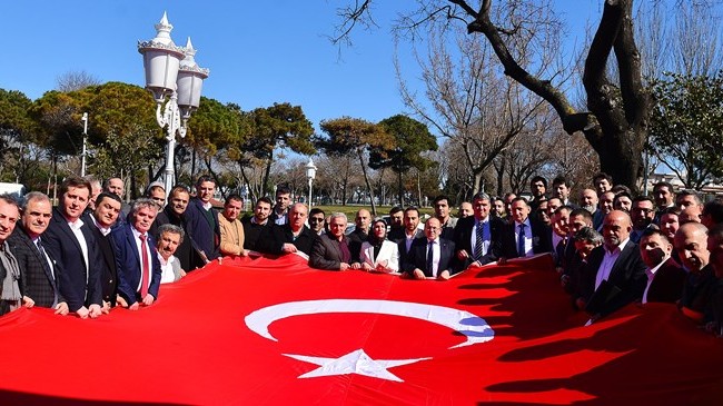 AK Parti İstanbul, amatör spor kulüplerini ağırladı