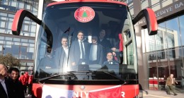 Kaptan Hasan Can, “Bu otobüs Süper Lig’e gider”
