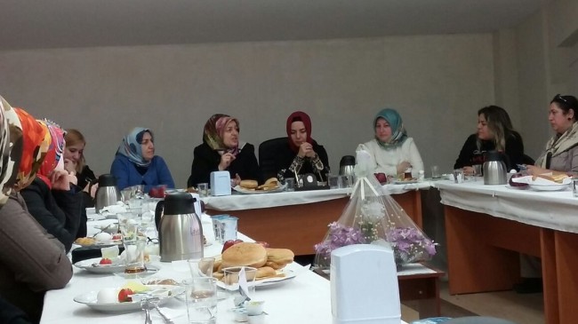 Kartal’ın AK Kadınlarından STK temsilcileri ile istişare toplantısı