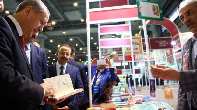 Cumhurbaşkanı Erdoğan, CNR İstanbul Uluslararası Kitap Fuarı’nda