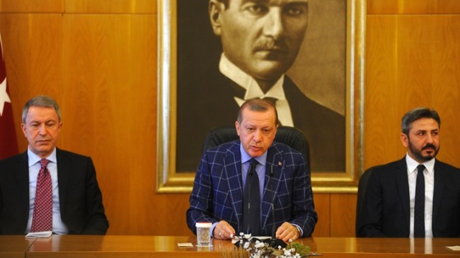 Cumhurbaşkanı Erdoğan, “Terbiyesizce ve seviyesizce atılan bir başlık”