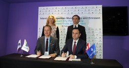 İBB, Ericsson’la işbirliği yaptı