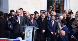 Bilal Erdoğan, Üsküdar’da Ömer Öztürk Camii açılışında