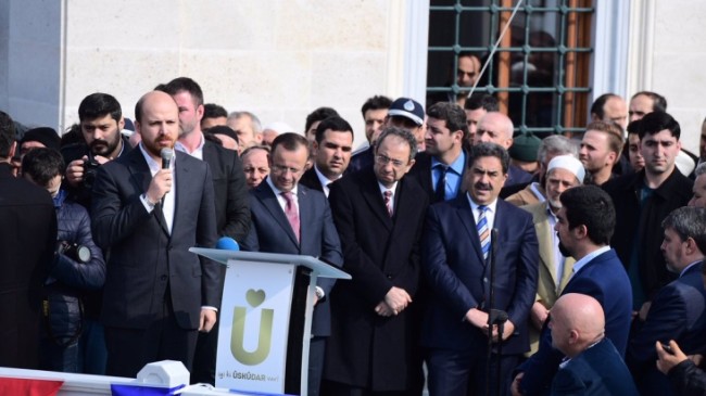Bilal Erdoğan, Üsküdar’da Ömer Öztürk Camii açılışında