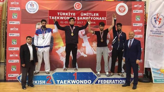 Onur Çalık Türkiye Şampiyonu