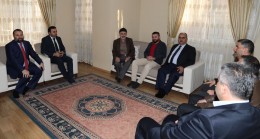 Başkan Hasan Can, Ümraniyeli 15 Temmuz gazilerini ziyaret etti
