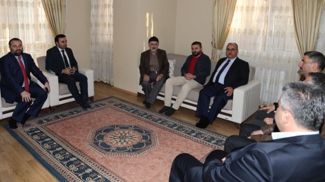 Başkan Hasan Can, Ümraniyeli 15 Temmuz gazilerini ziyaret etti