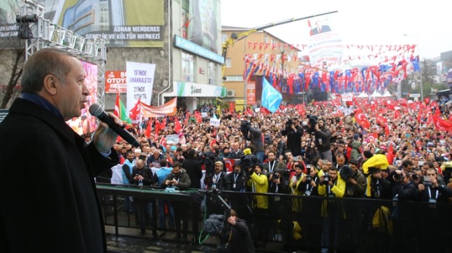 Cumhurbaşkanı Erdoğan, Çekmeköy’de vatandaşlarla buluştu
