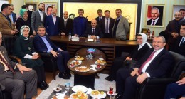 AK Parti Sancaktepe İlçe Binası açıldı