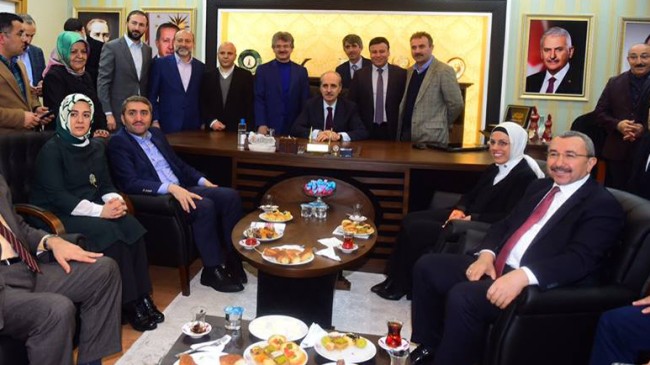 AK Parti Sancaktepe İlçe Binası açıldı