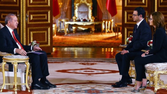 Cumhurbaşkanı Erdoğan, “Alman devlet televizyonu ile Kılıçdaroğlu ortak çalışıyor“