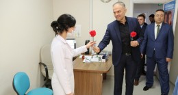 Başkan Poyraz, sağlıkçıların 14 Mart Tıp Bayramı’nı kutladı