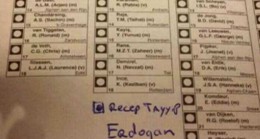 Cumhurbaşkanı Erdoğan’a orada da sandıktan oy çıktı!