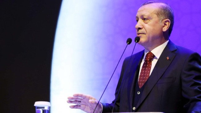 Recep Tayyip Erdoğan, “Maskeli balo sona erdi”