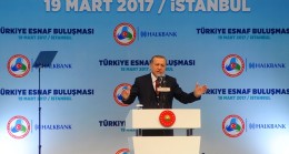 Cumhurbaşkanı Erdoğan, “Millet olarak bizi bugüne ulaştıran yüksek ahlaktır”
