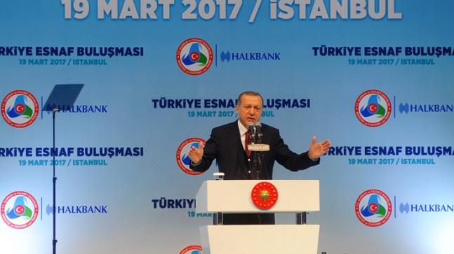 Cumhurbaşkanı Erdoğan, “Millet olarak bizi bugüne ulaştıran yüksek ahlaktır”