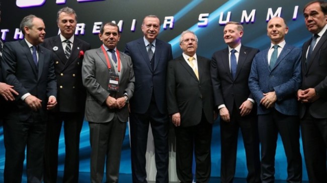 Cumhurbaşkanı Erdoğan’dan futbol üzerinden siyasi gönderme