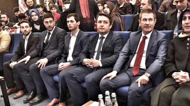 AK Kadıköy Gençliği Başbakan Yardımcısı Canikli’yi ağırladı