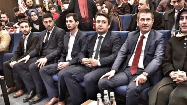 AK Kadıköy Gençliği Başbakan Yardımcısı Canikli’yi ağırladı