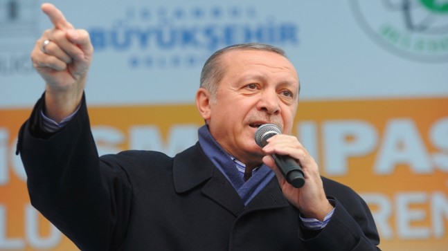 Cumhurbaşkanı Recep Tayyip Erdoğan: “Faşistsiniz, faşist”