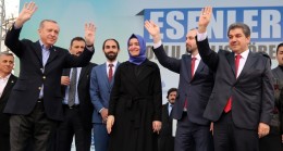 Cumhurbaşkanı Erdoğan, Esenler’de 17 dev eseri açtı