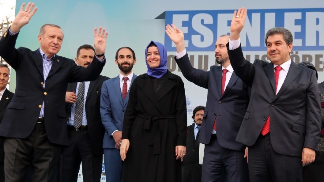 Cumhurbaşkanı Erdoğan, Esenler’de 17 dev eseri açtı