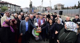 Üsküdar Belediyesi, Şehit Mete Sertbaş’ın adını Acıbadem’de yaşatıyor