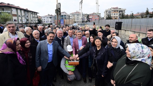 Üsküdar Belediyesi, Şehit Mete Sertbaş’ın adını Acıbadem’de yaşatıyor