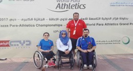 Bağcılarlı engelli atletlerden uluslararası başarı