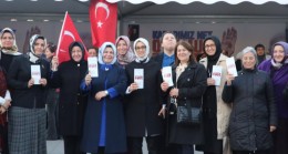 Başkan Çam, AK Parti Kadıköy çadırını ziyaret etti